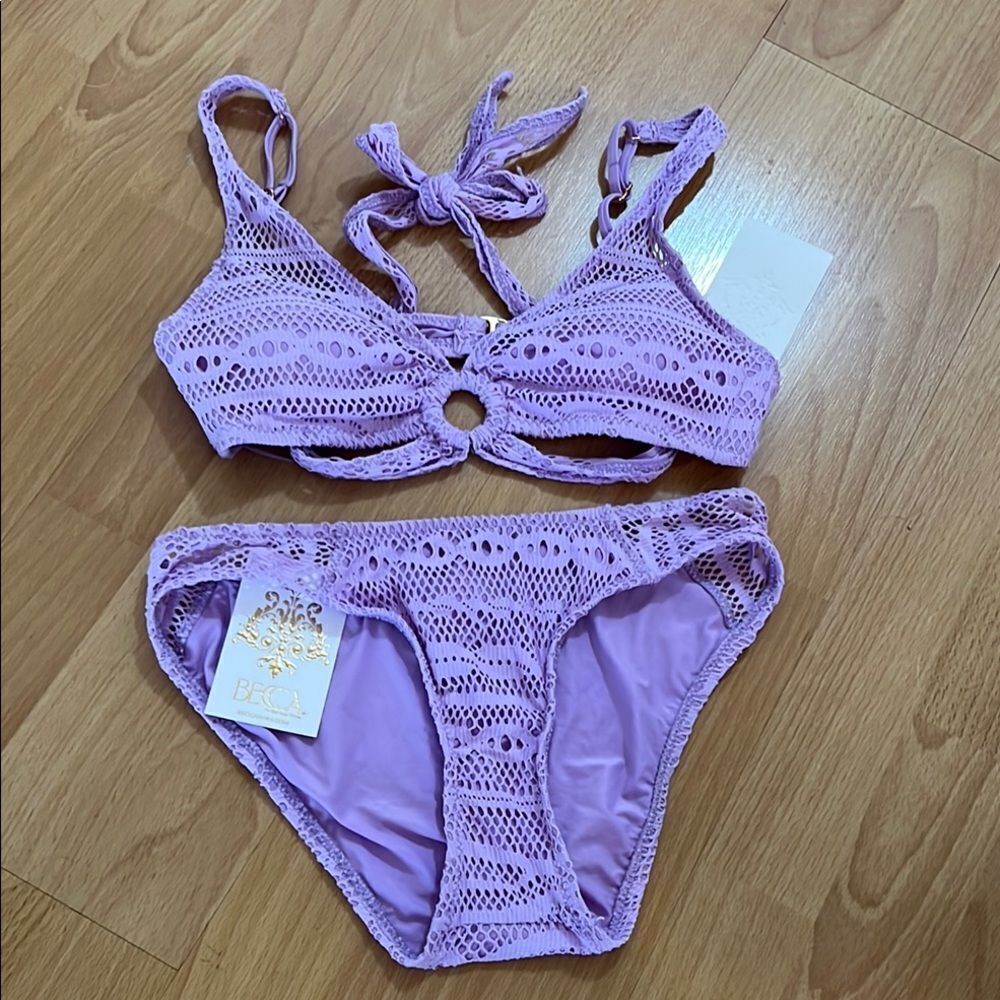 Crochet Bikini Set - Picture 2 of 6